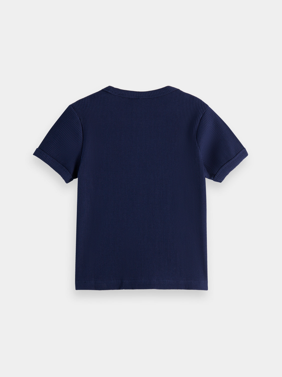 Kids - Ribbed t-shirt - Scotch & Soda AU