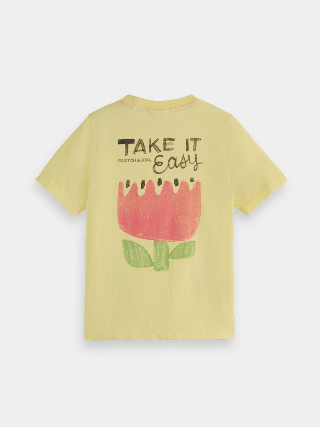Kids - Knotted t-shirt - Scotch & Soda AU