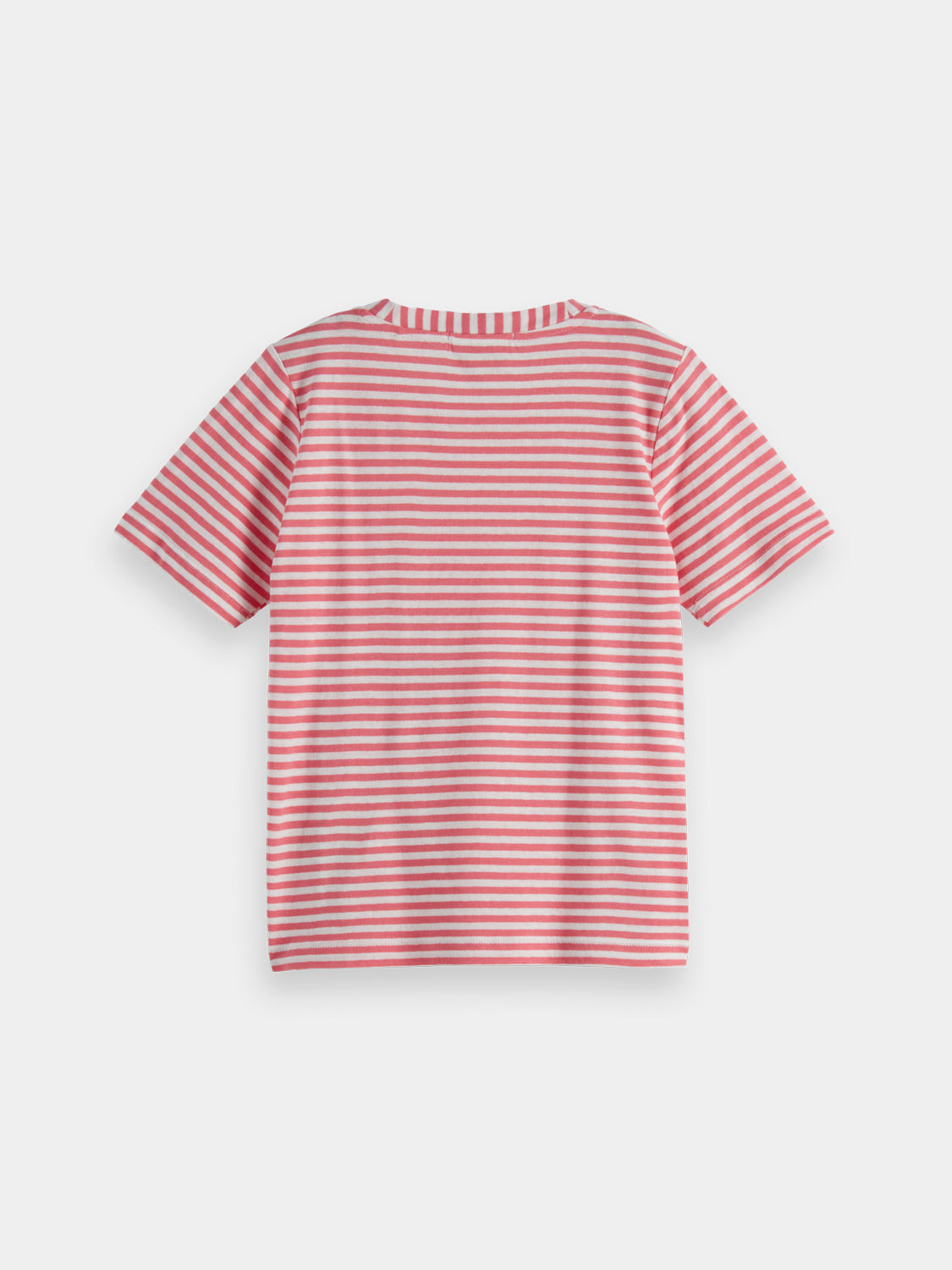 Kids - Yarn-dyed t-shirt - Scotch & Soda AU