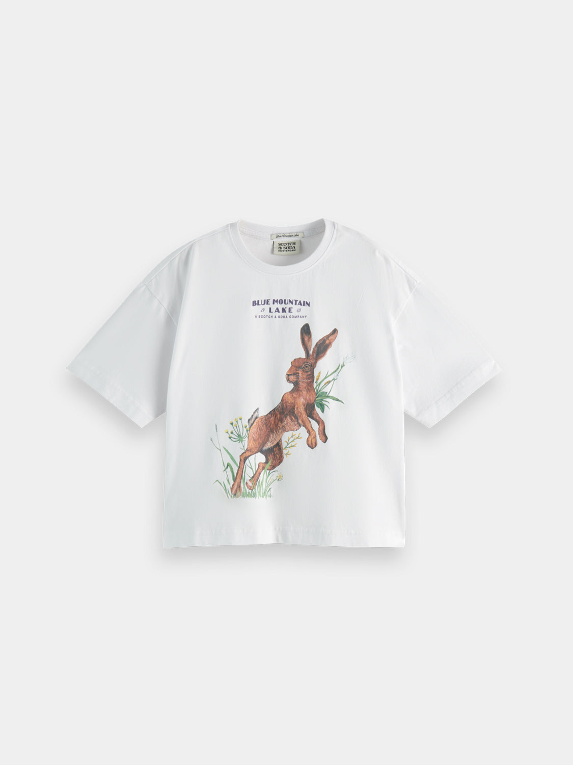 Kids - Artwork t-shirt - Scotch & Soda AU