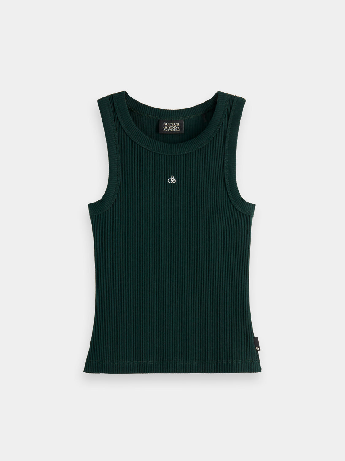 Kids - Ribbed tank top - Scotch & Soda AU
