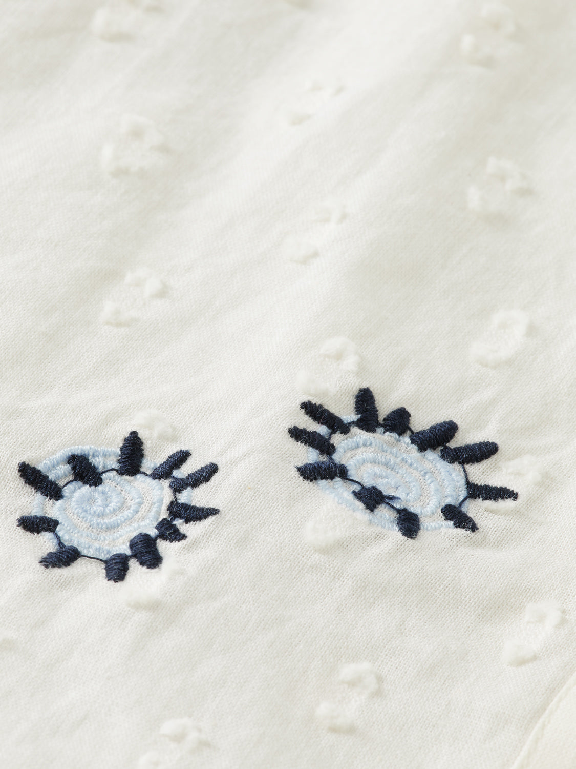 Kids - Embroidered shirt - Scotch & Soda AU