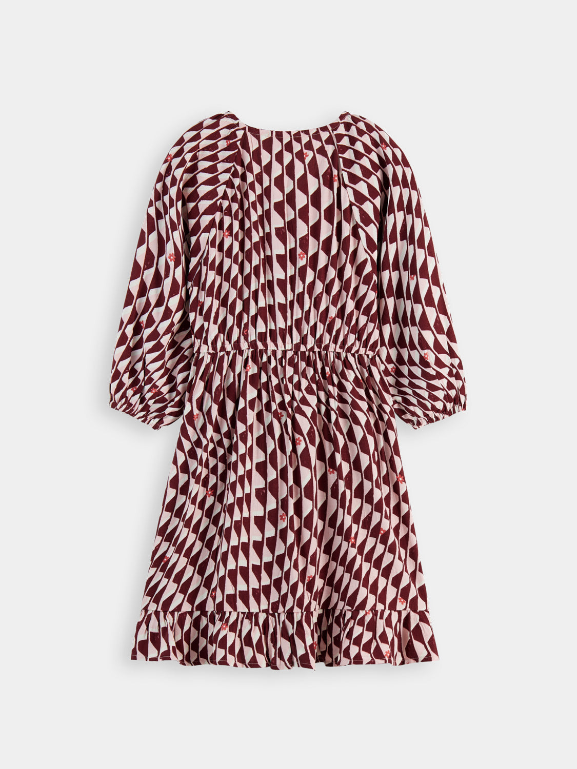 Kids - Printed dress - Scotch & Soda AU