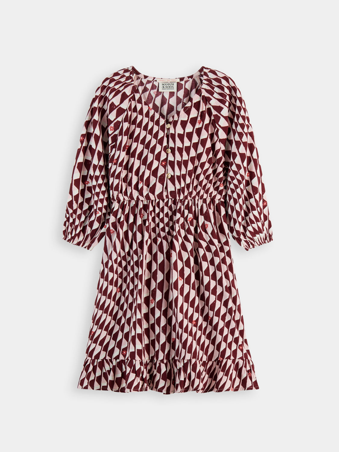 Kids - Printed dress - Scotch & Soda AU
