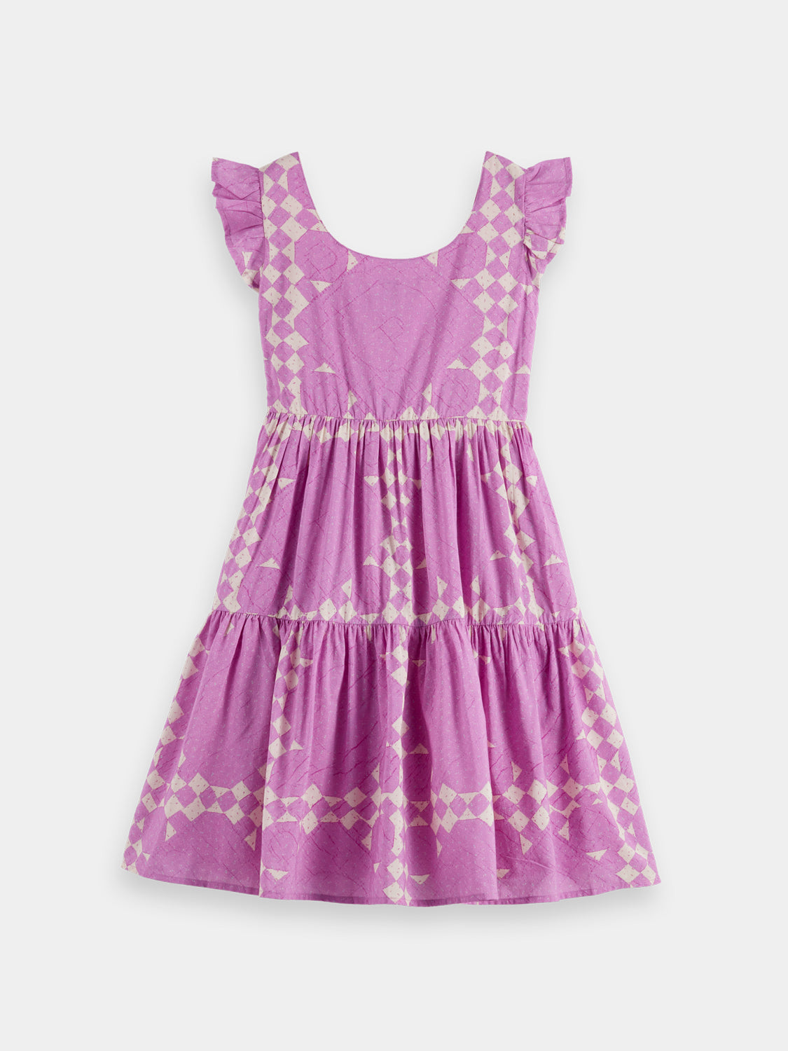 Kids - Printed dress - Scotch & Soda AU