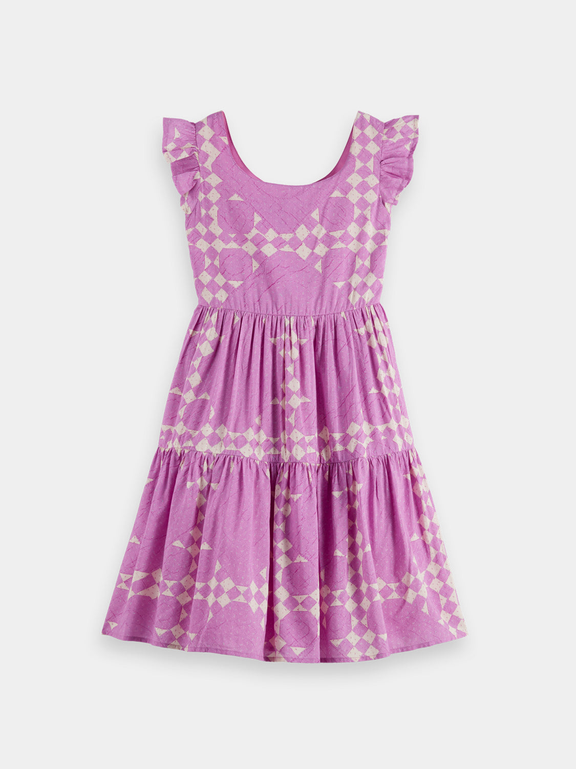 Kids - Printed dress - Scotch & Soda AU