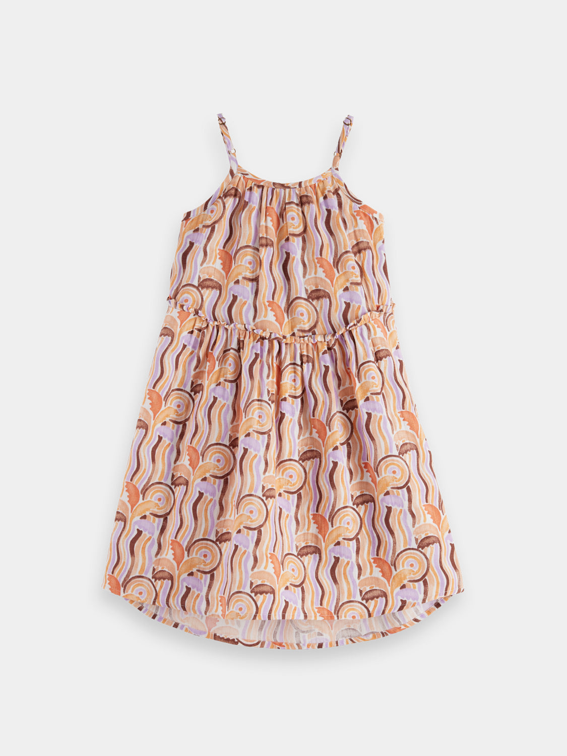 Kids - A-line printed dress - Scotch & Soda AU