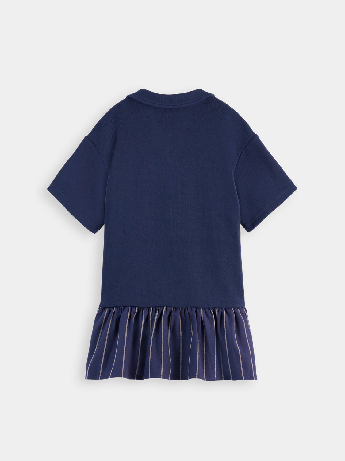 Kids - Polo ruffle skirt dress - Scotch & Soda AU