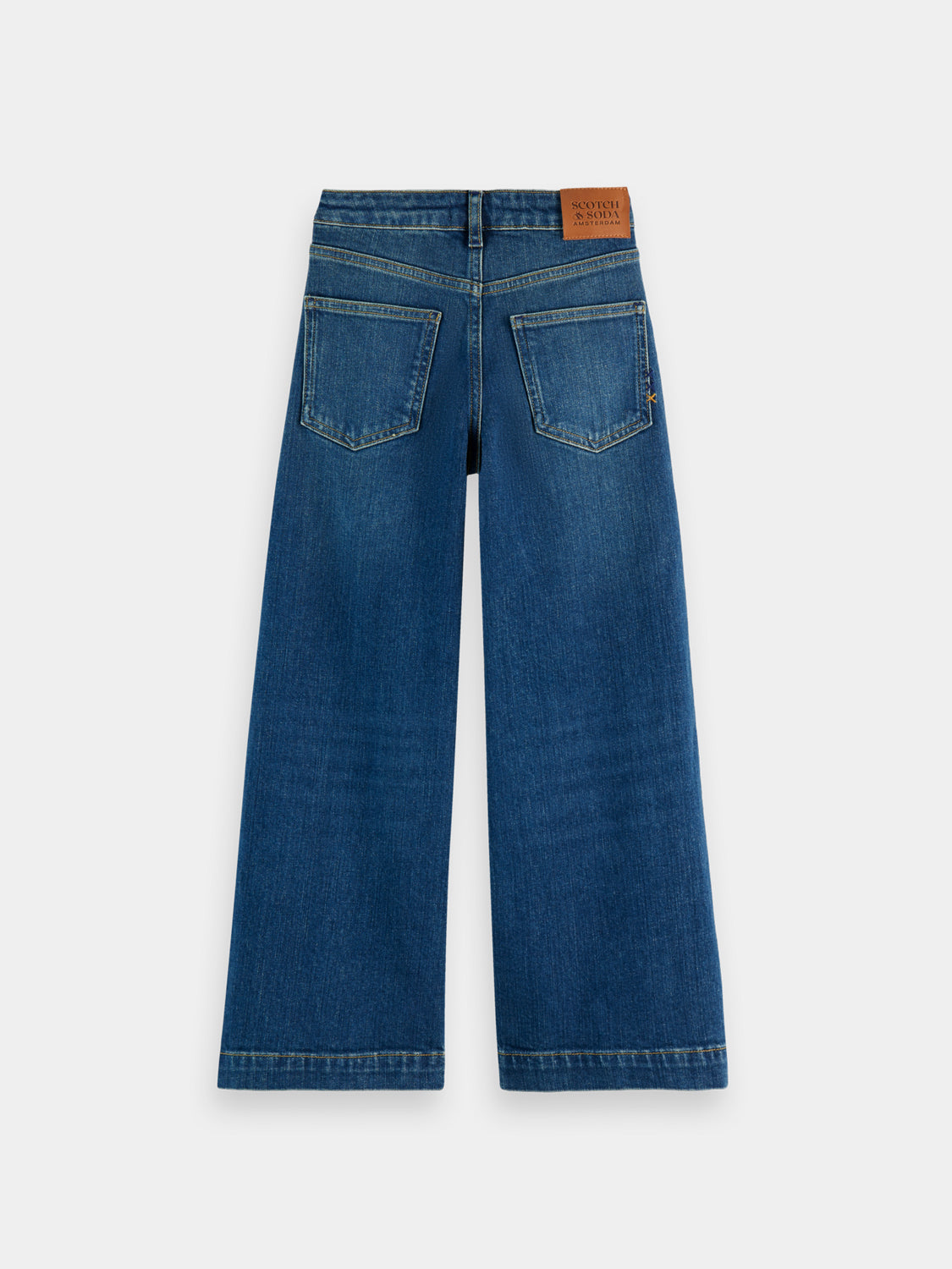 Kids - Wave wide fit jeans - Scotch & Soda AU
