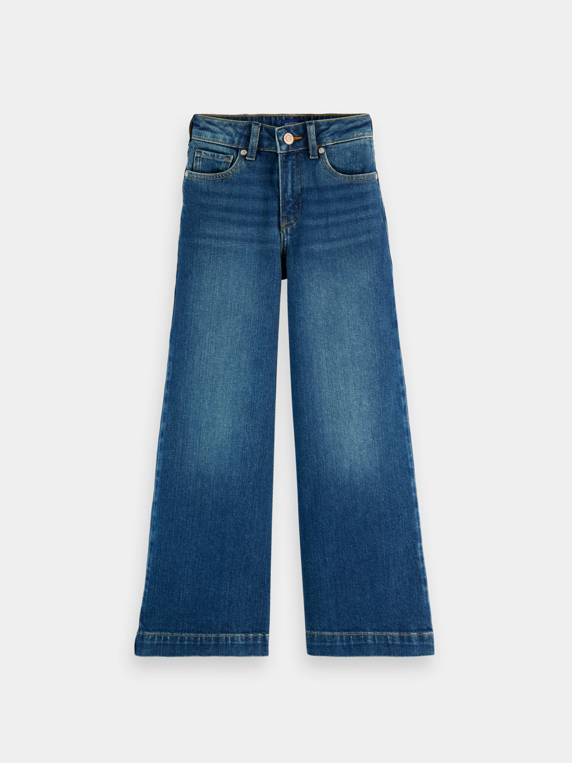 Kids - Wave wide fit jeans - Scotch & Soda AU