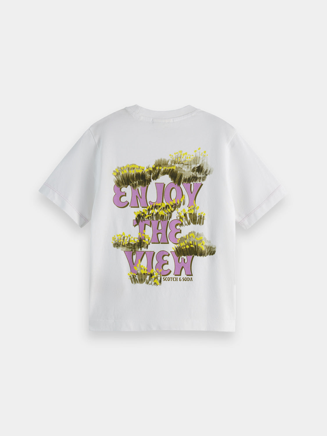 Kids - Artwork t-shirt - Scotch & Soda AU