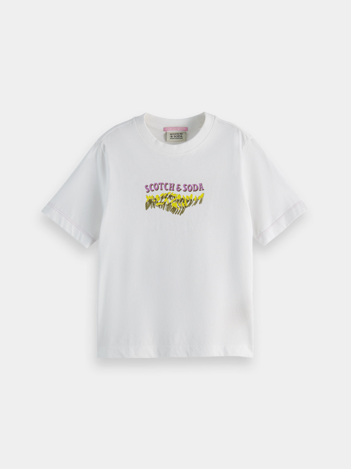 Kids - Artwork t-shirt - Scotch & Soda AU