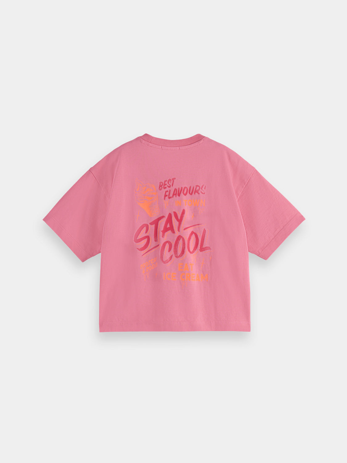 Kids - Artwork t-shirt - Scotch & Soda AU