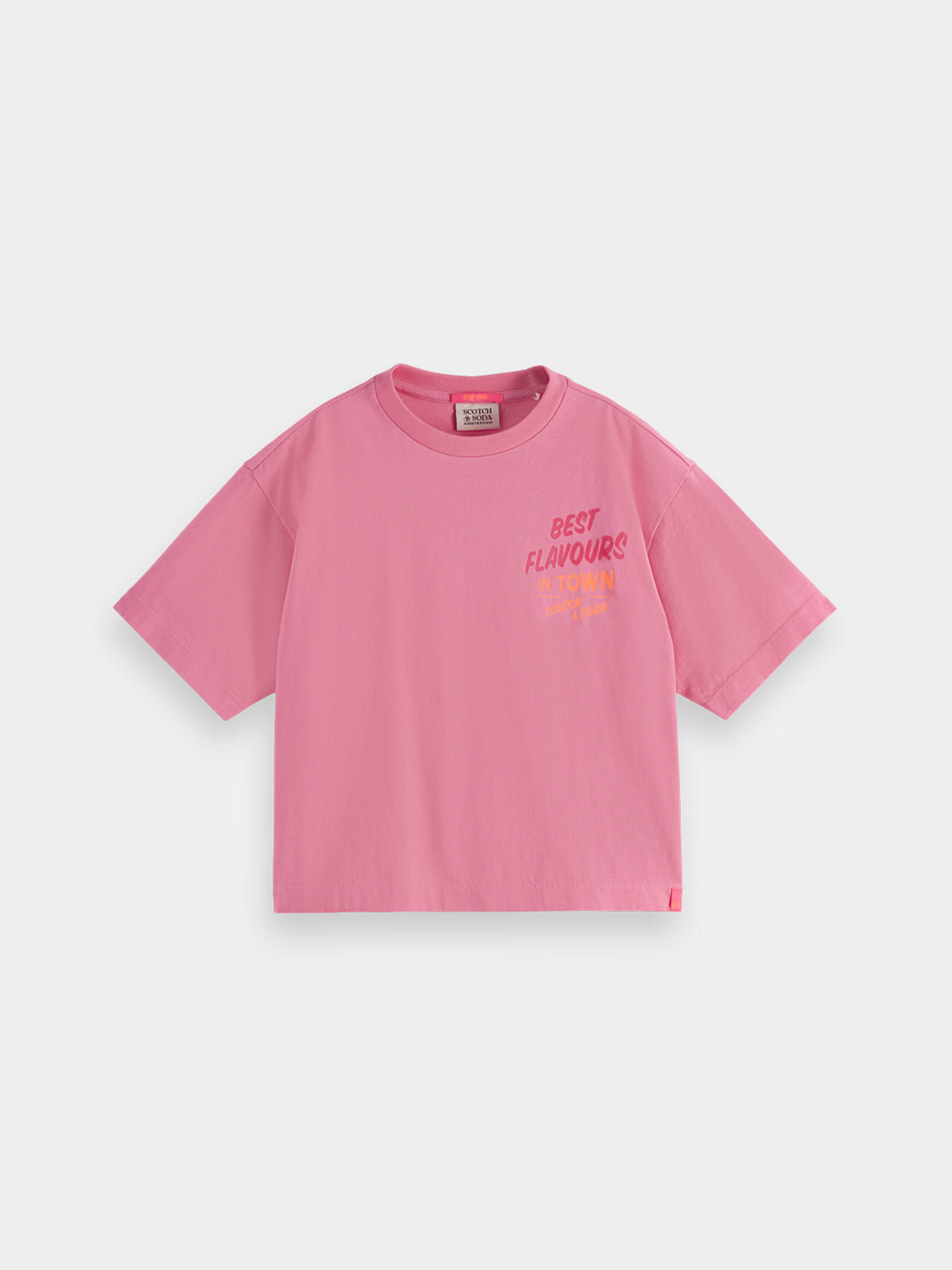 Kids - Artwork t-shirt - Scotch & Soda AU