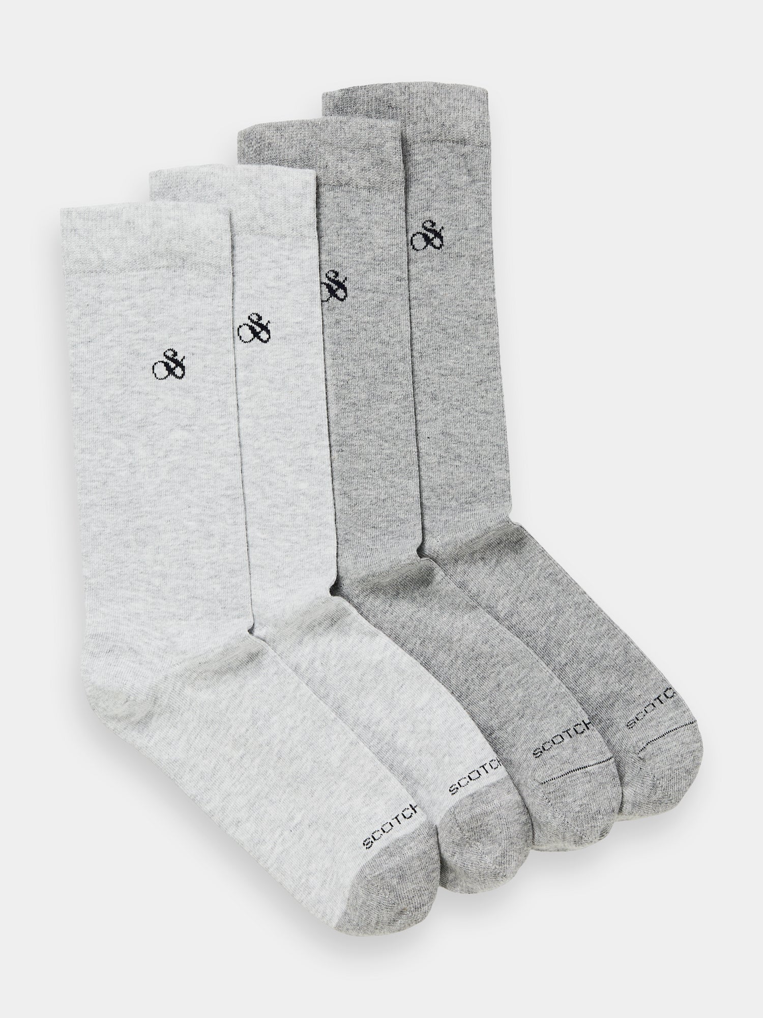 Classic dip toe socks 2 pack – Scotch & Soda AU