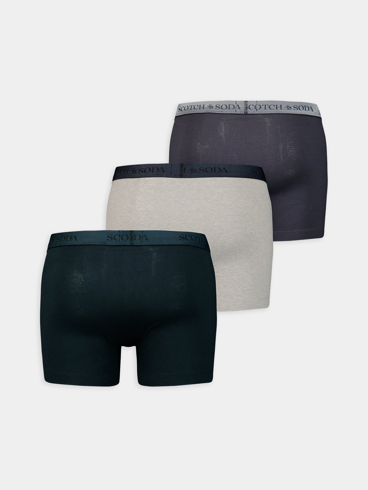 Herringbone Boxer Briefs 3 pack - Scotch & Soda AU