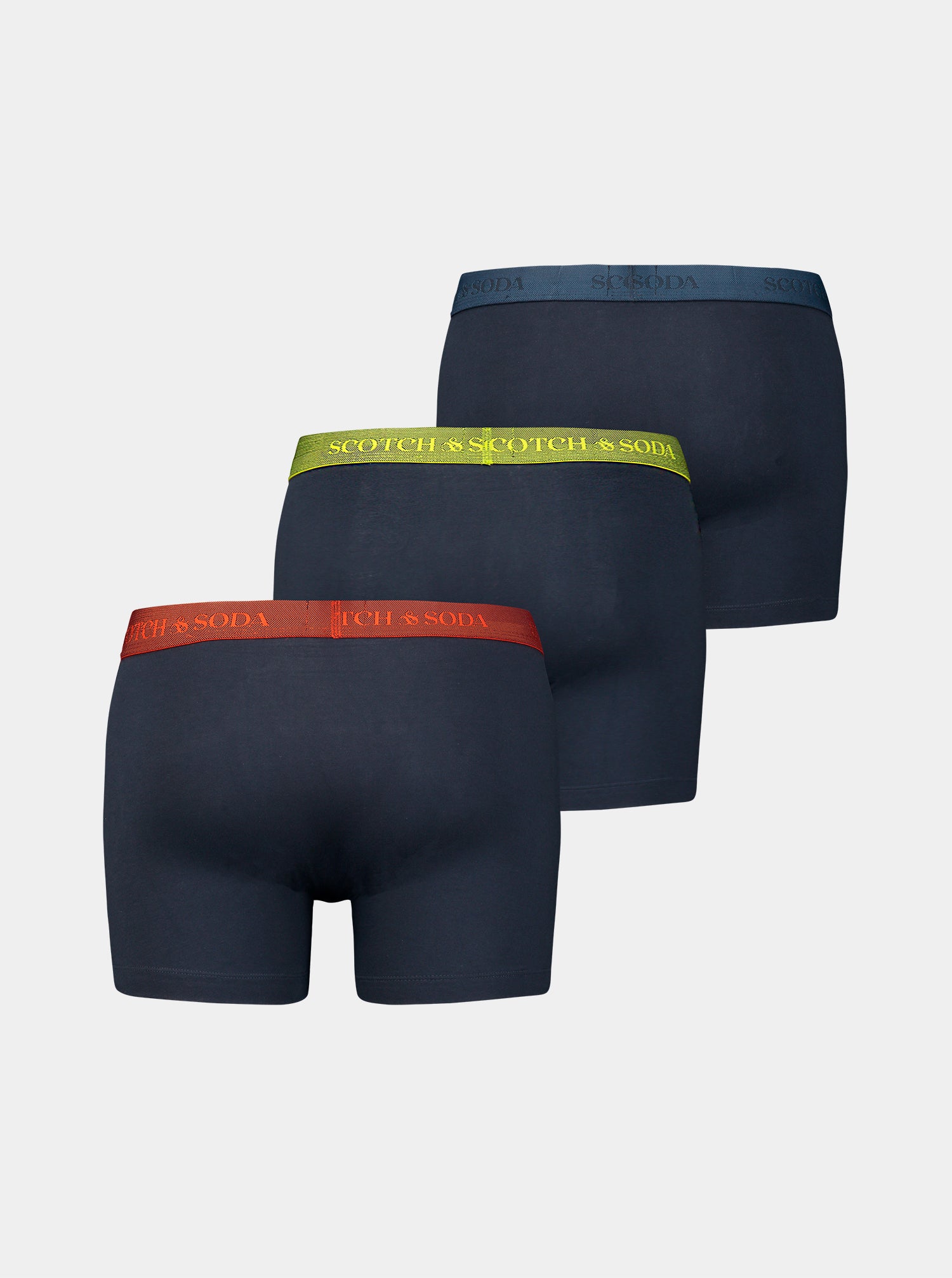 Herringbone boxer briefs 3 pack - Scotch & Soda AU