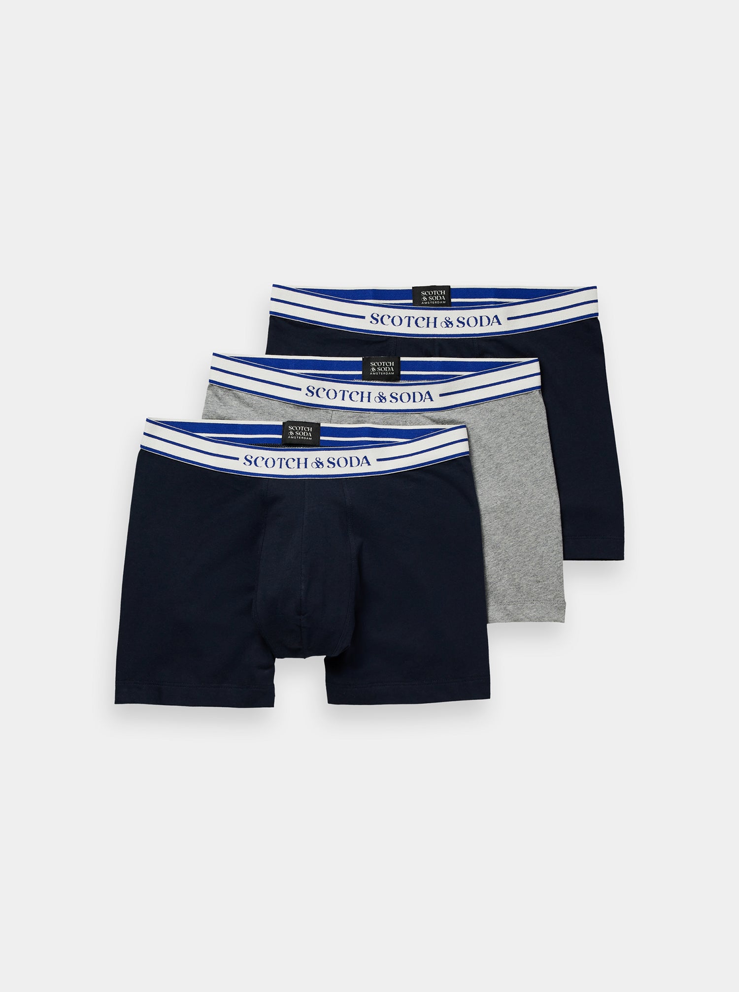 3-pack logo boxer briefs