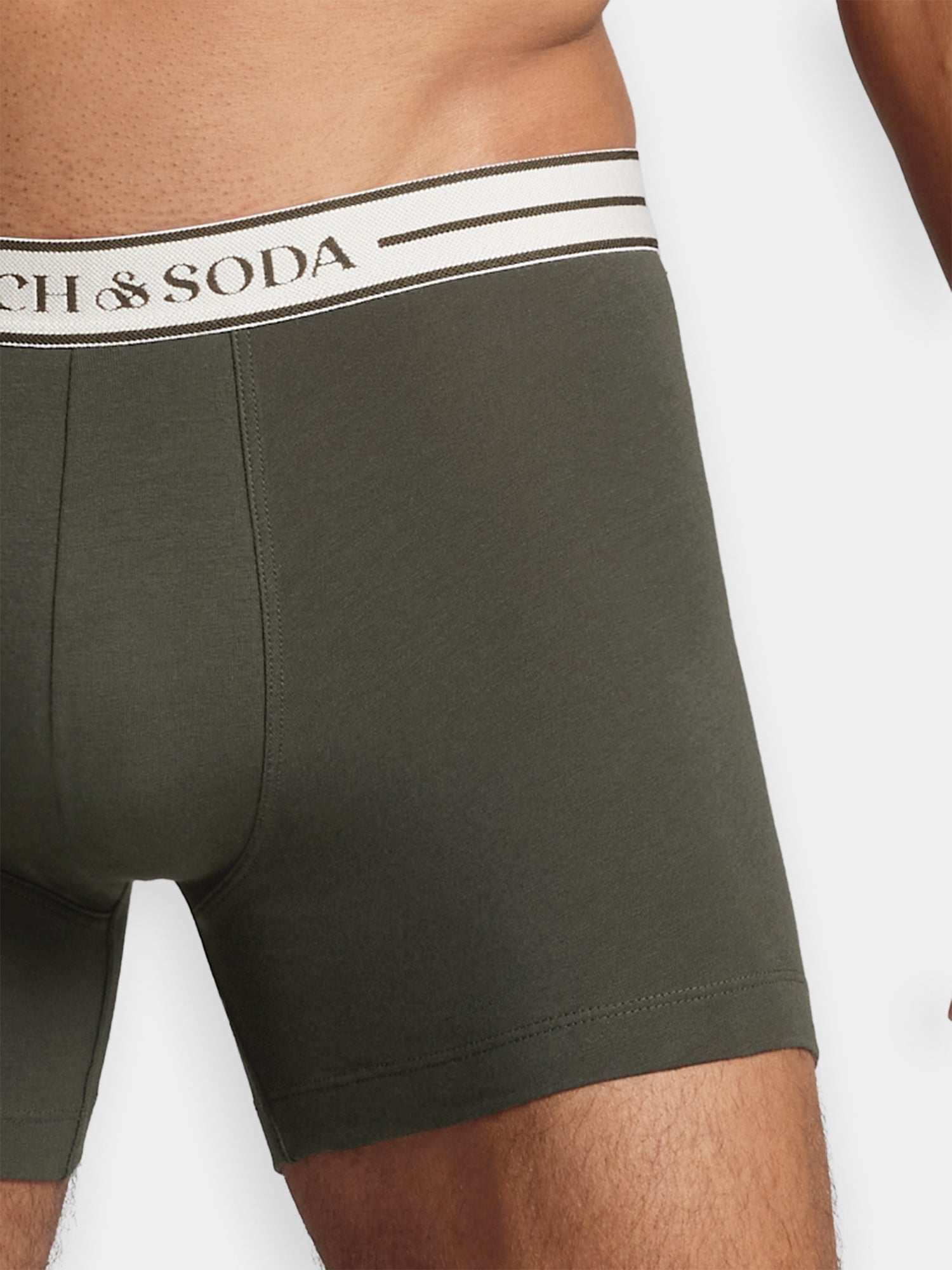 Bold Logo Boxer Briefs 3 pack - Scotch & Soda AU