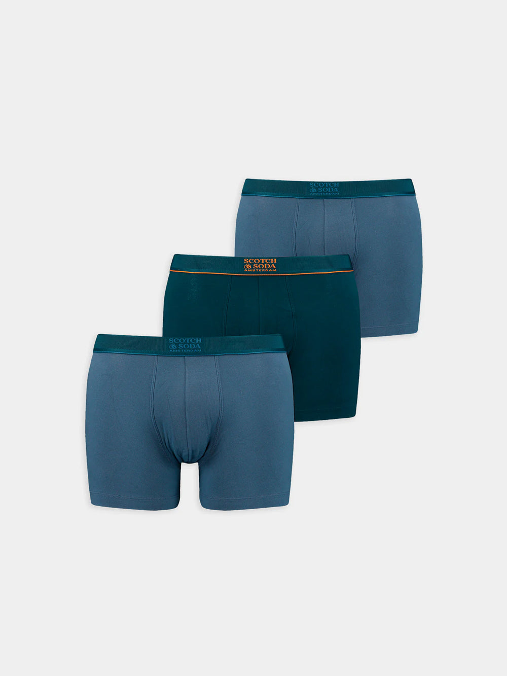 3-pack logo boxer briefs
