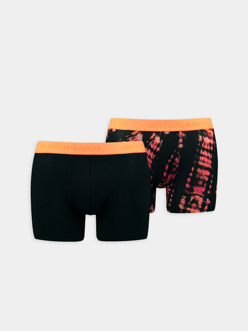 Tie-dyed boxer briefs 2 pack - Scotch & Soda AU