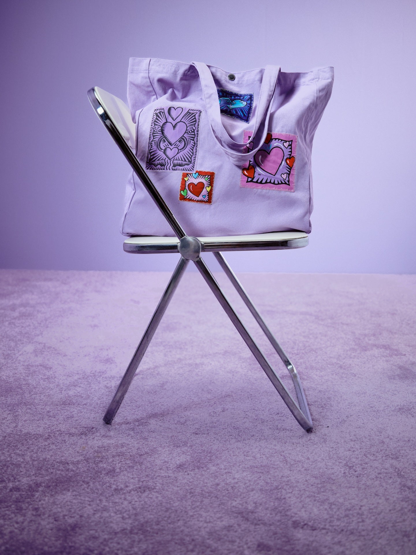 S&S x Burton Morris tote bag