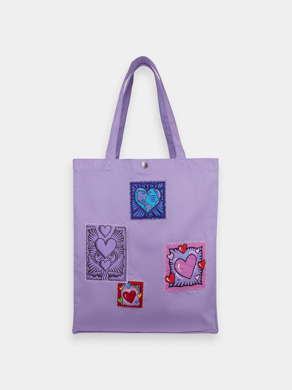 S&S x Burton Morris tote bag