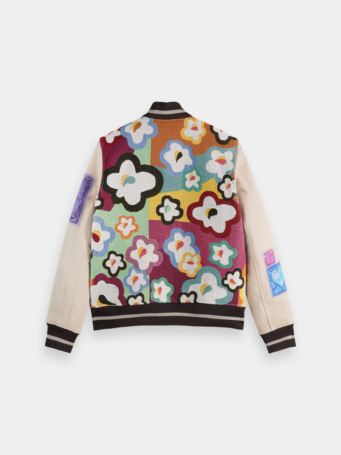 S&S x Burton Morris jacket - Scotch & Soda AU