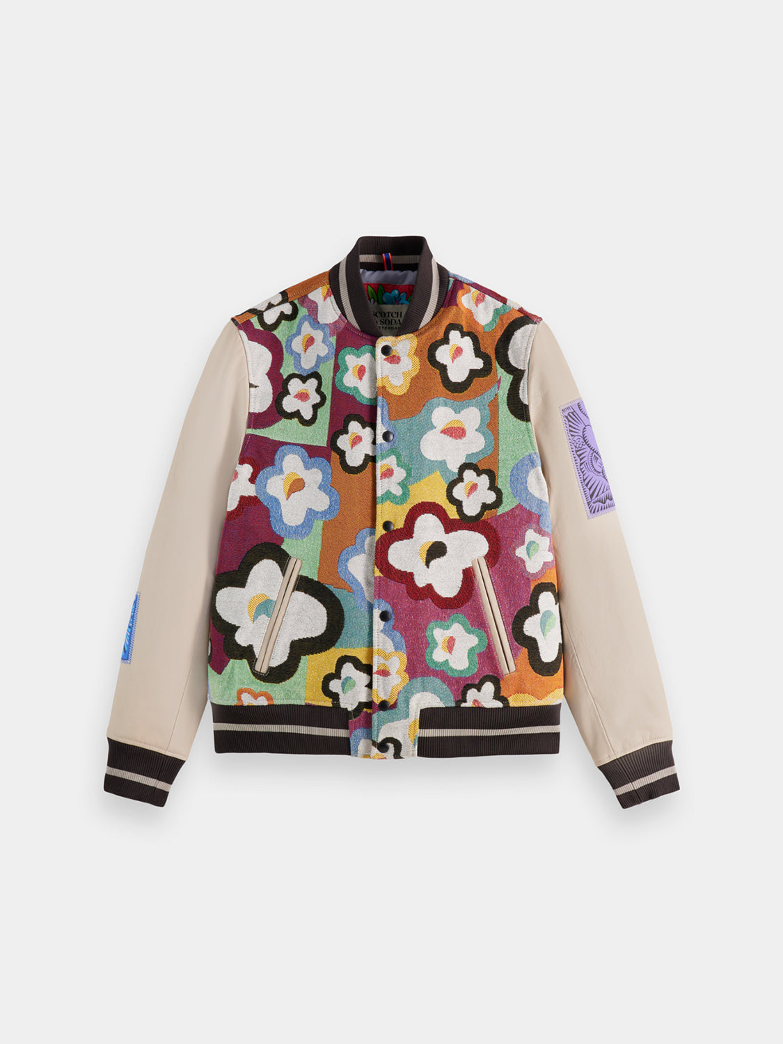 S&S x Burton Morris jacket - Scotch & Soda AU