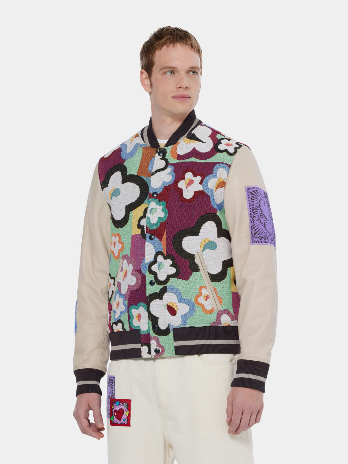 S&S x Burton Morris jacket - Scotch & Soda AU