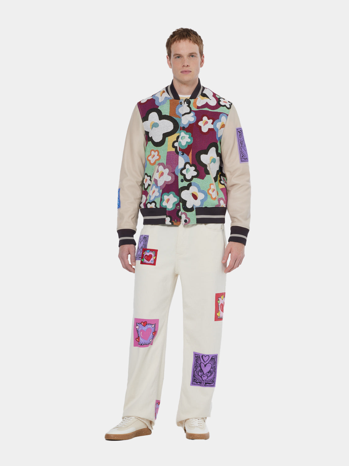 S&S x Burton Morris jacket - Scotch & Soda AU