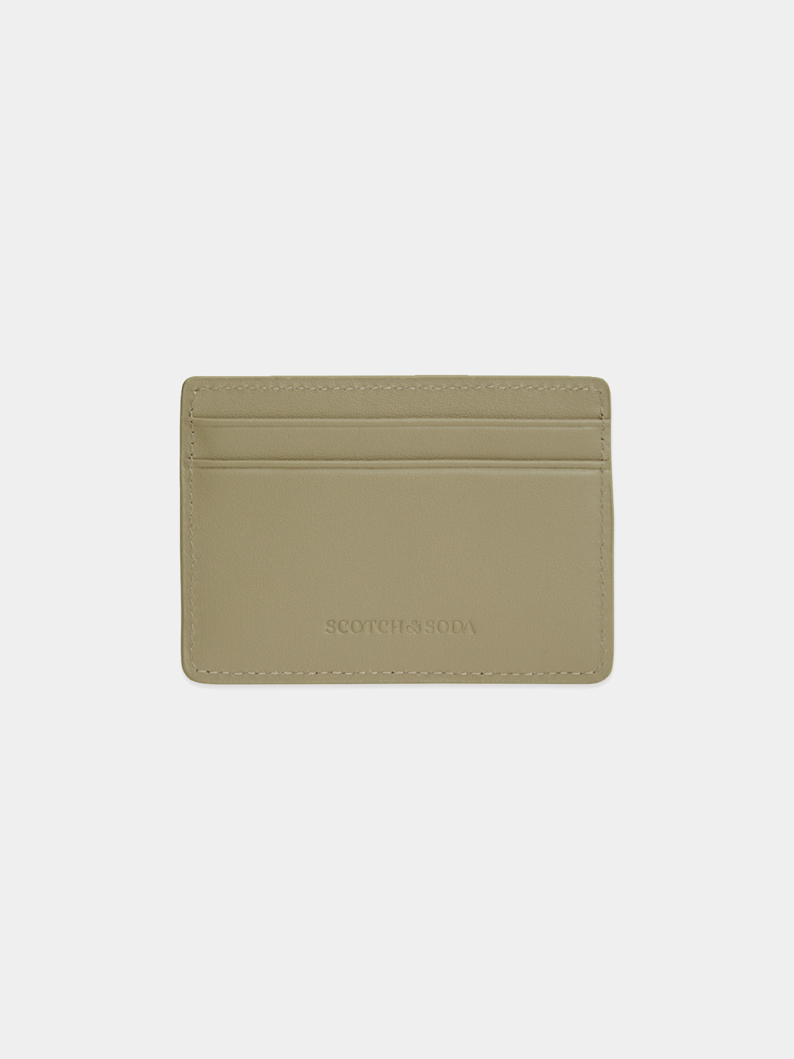 Leather cardholder - Scotch & Soda AU