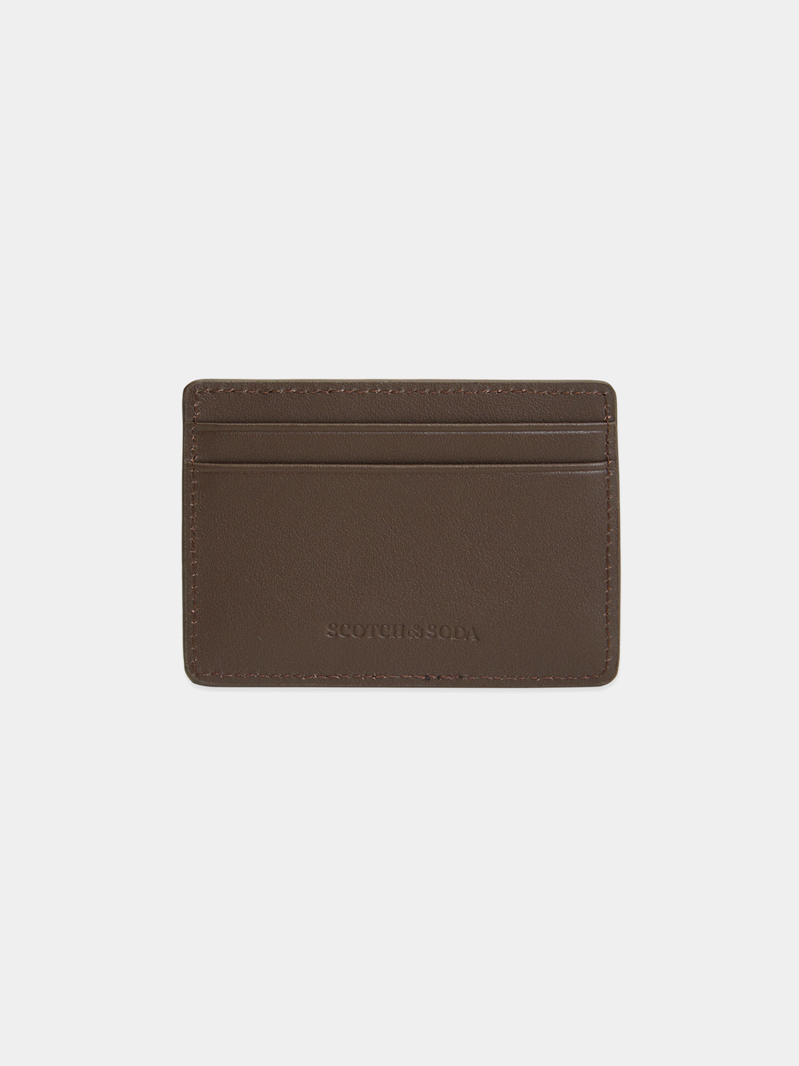 Leather cardholder - Scotch & Soda AU