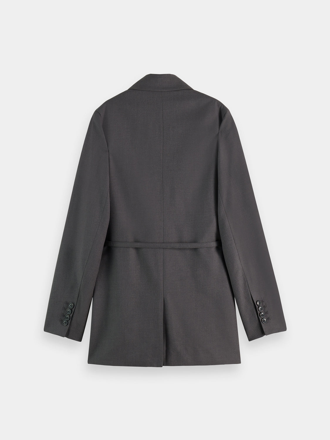 Belted double-breasted blazer - Scotch & Soda AU