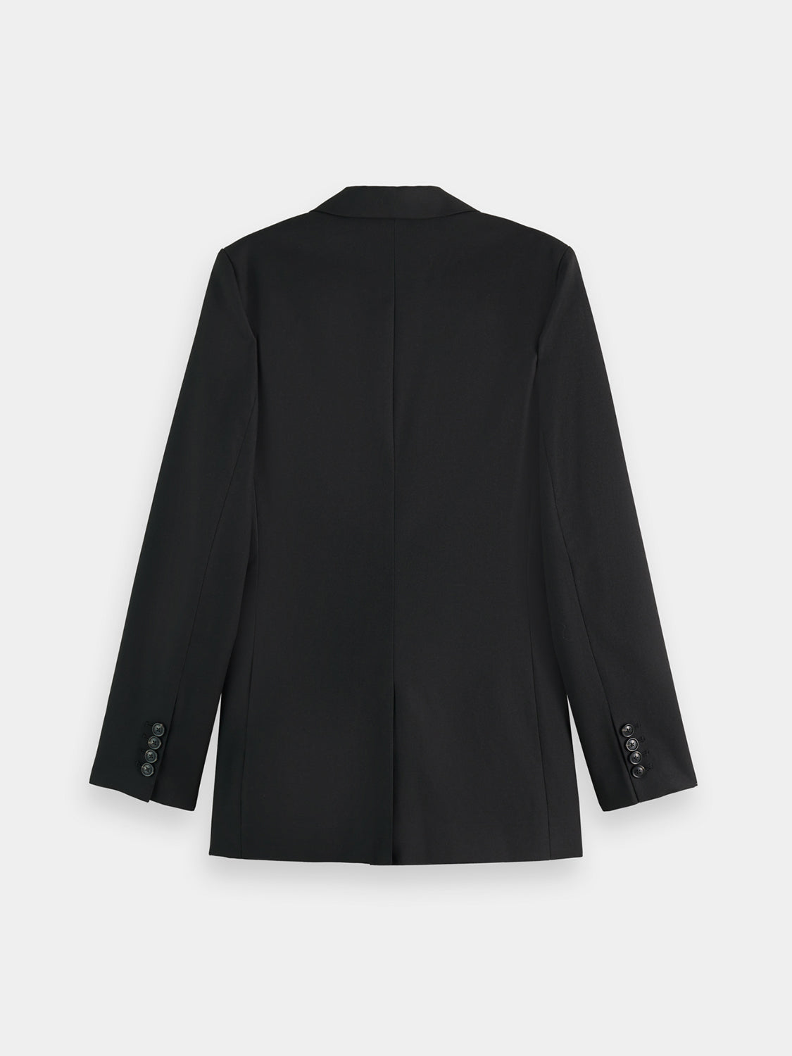 Single-breasted fitted blazer - Scotch & Soda AU