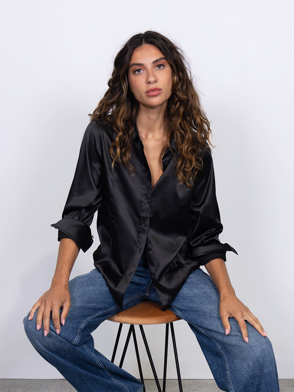 Satin shirt - Scotch & Soda AU