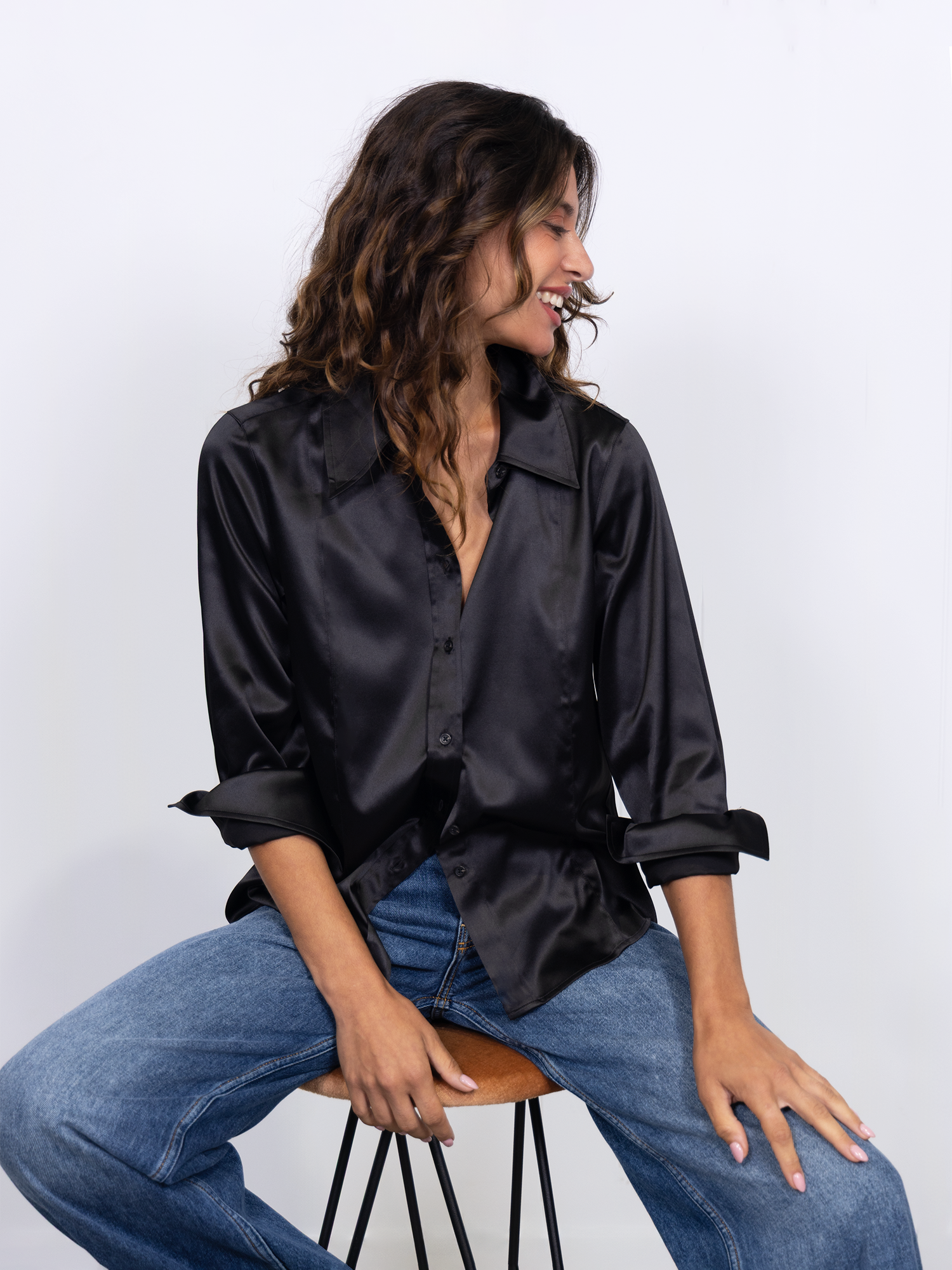 Satin shirt - Scotch & Soda AU