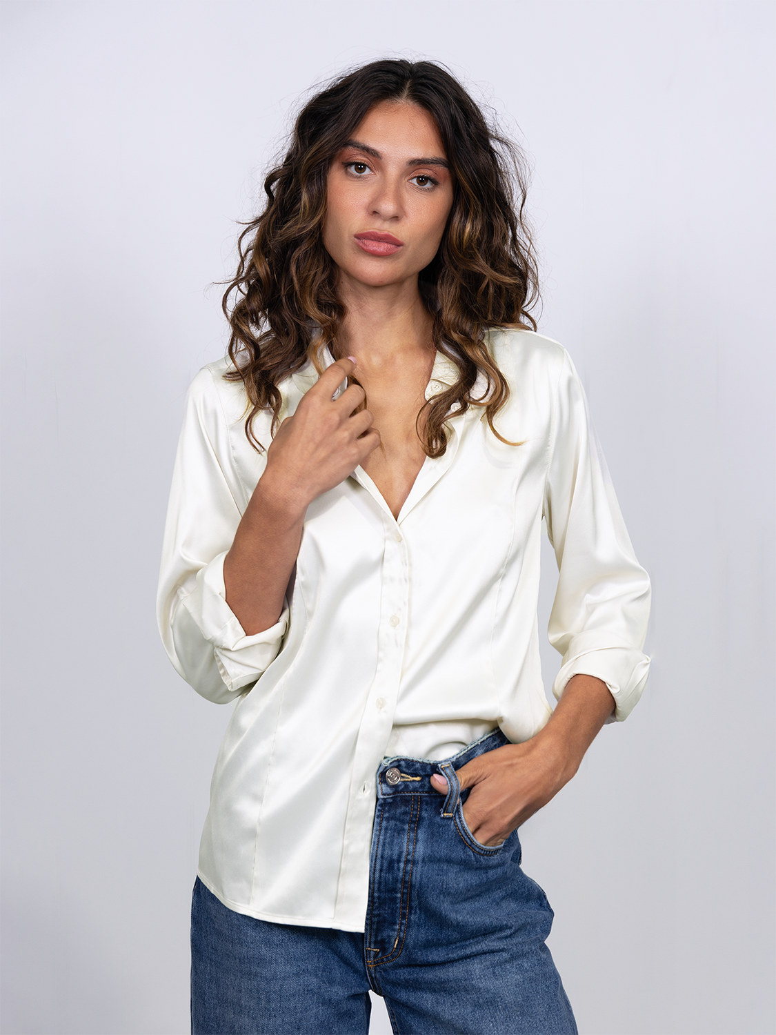 Satin shirt - Scotch & Soda AU