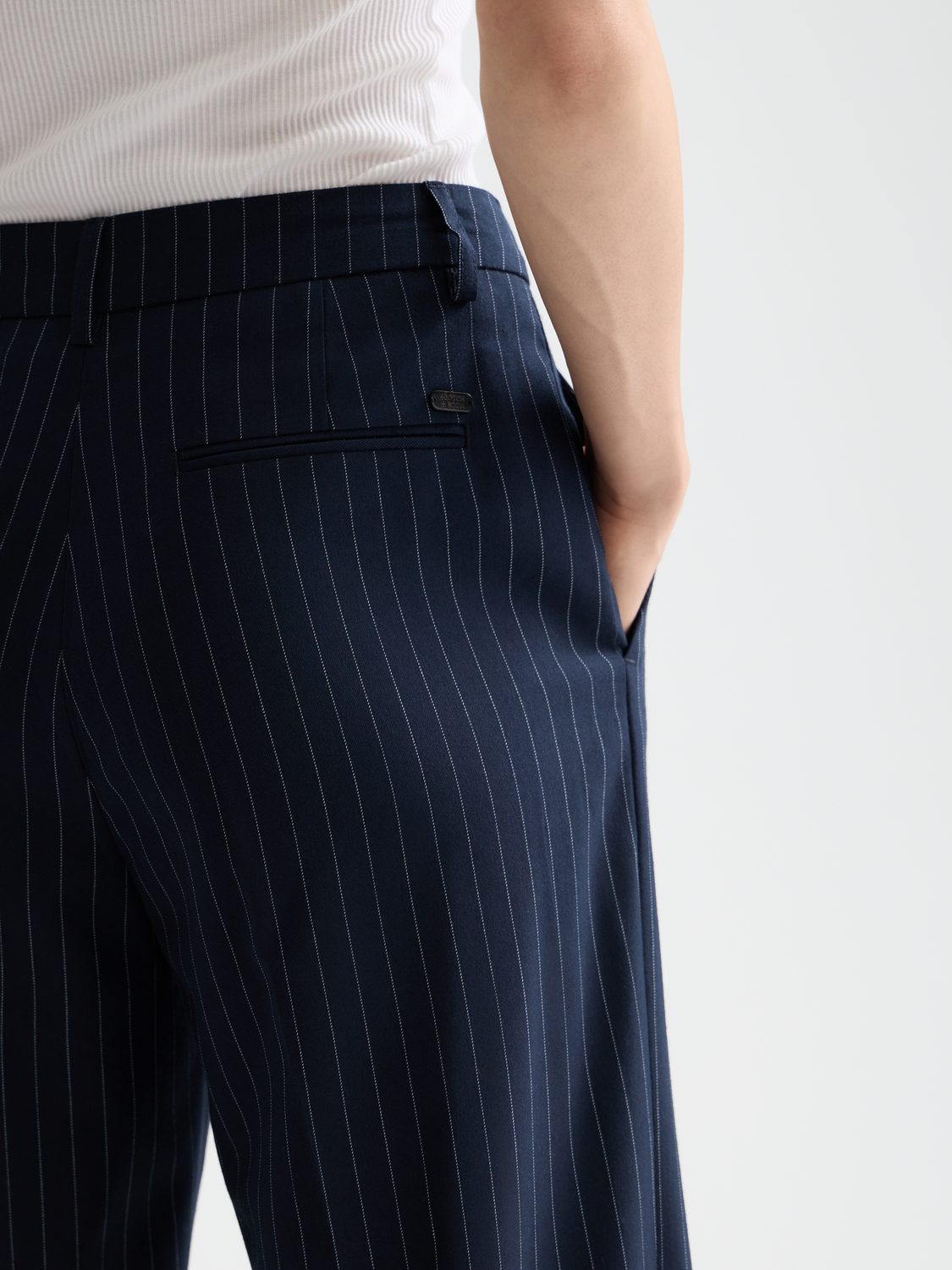Edie wide fit pants - Scotch & Soda AU