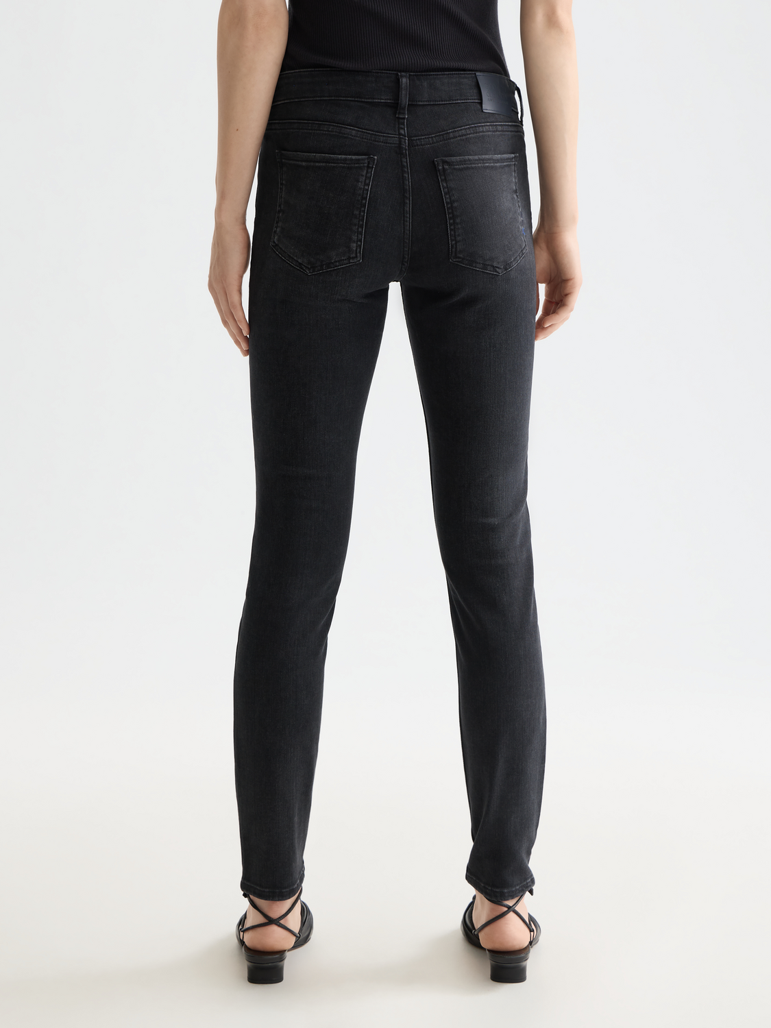 Bohemienne skinny fit jeans - Scotch & Soda AU