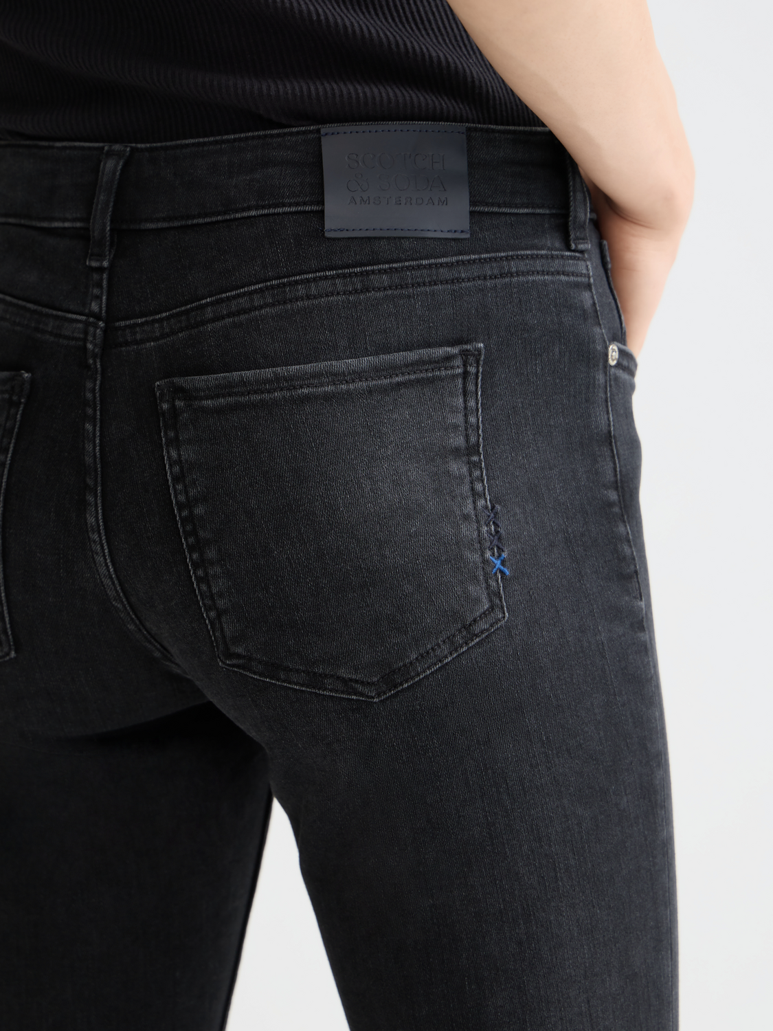 Bohemienne skinny fit jeans - Scotch & Soda AU