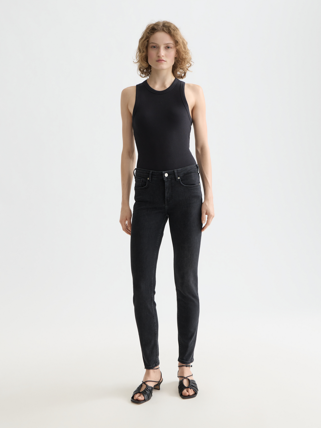 Bohemienne skinny fit jeans - Scotch & Soda AU