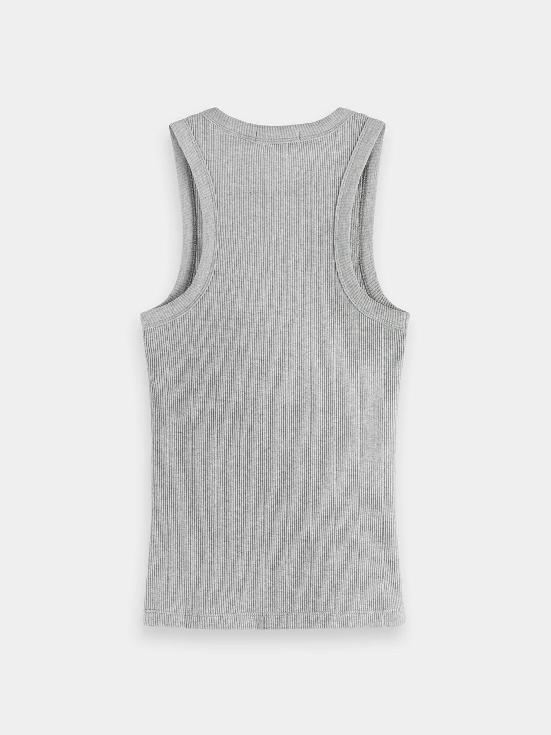 Ribbed racer tank - Scotch & Soda AU