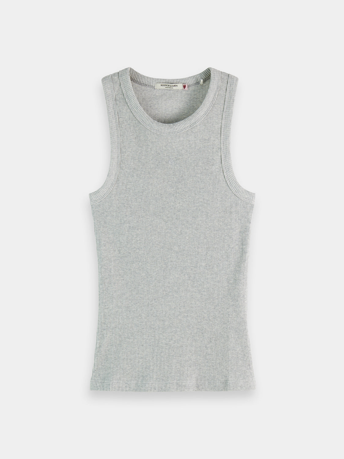 Ribbed racer tank - Scotch & Soda AU