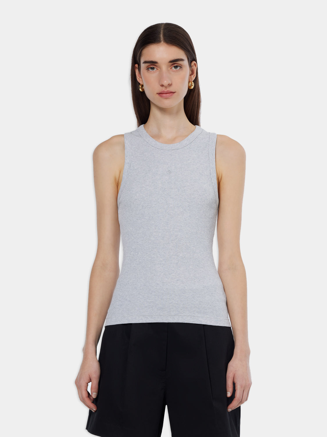 Ribbed racer tank - Scotch & Soda AU