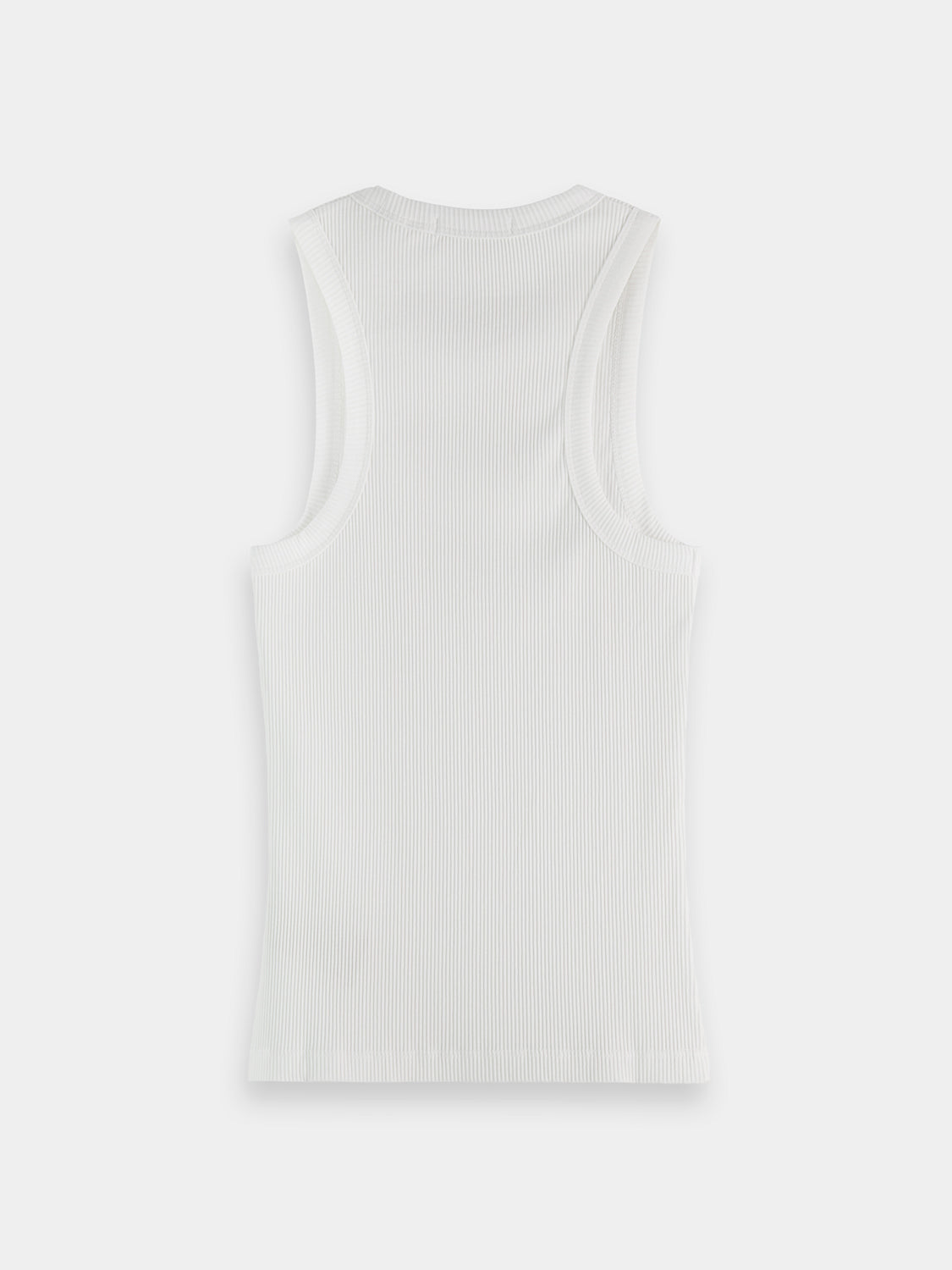 Ribbed racer tank - Scotch & Soda AU