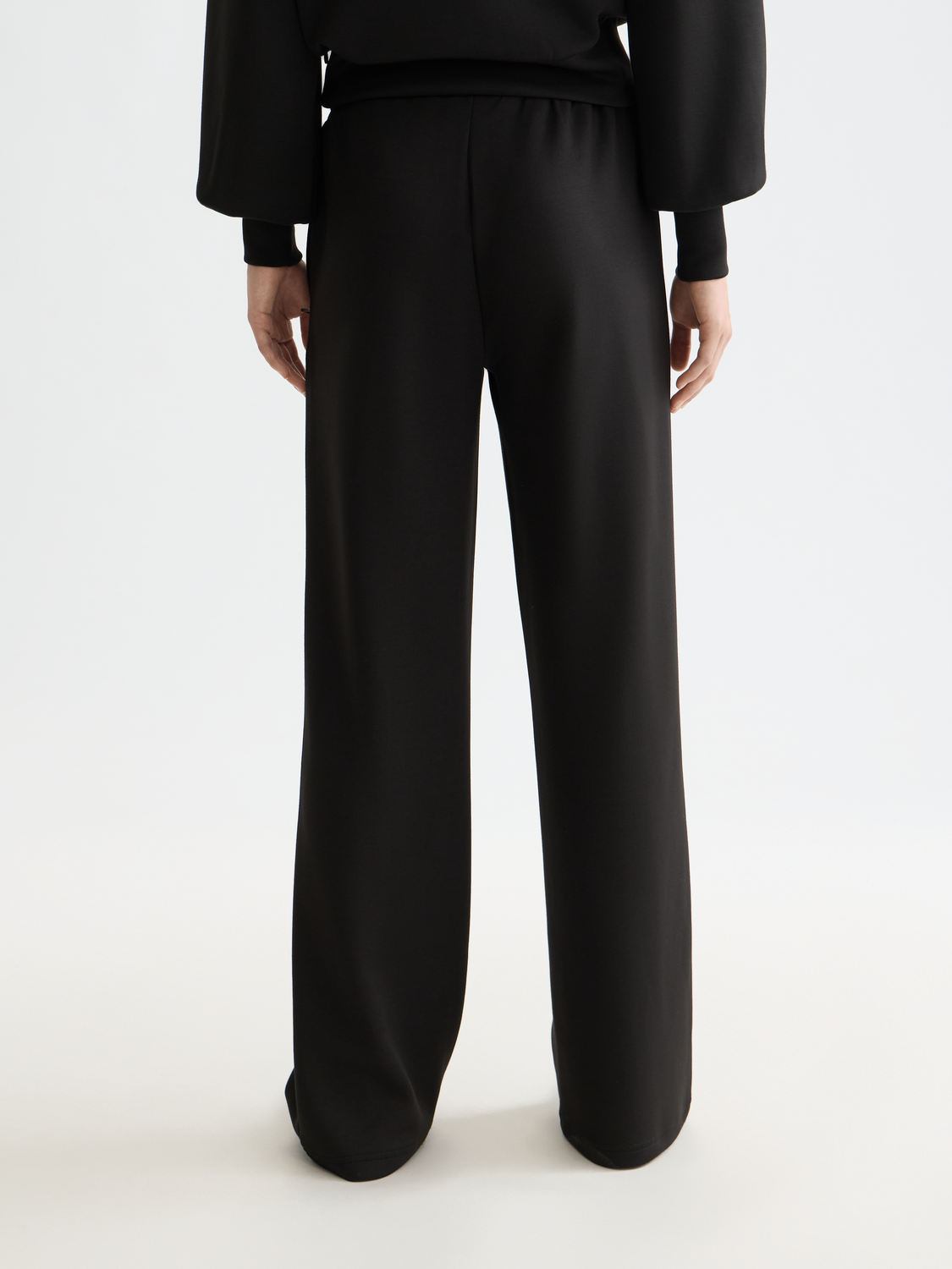 Modal straight fit sweatpants - Scotch & Soda AU
