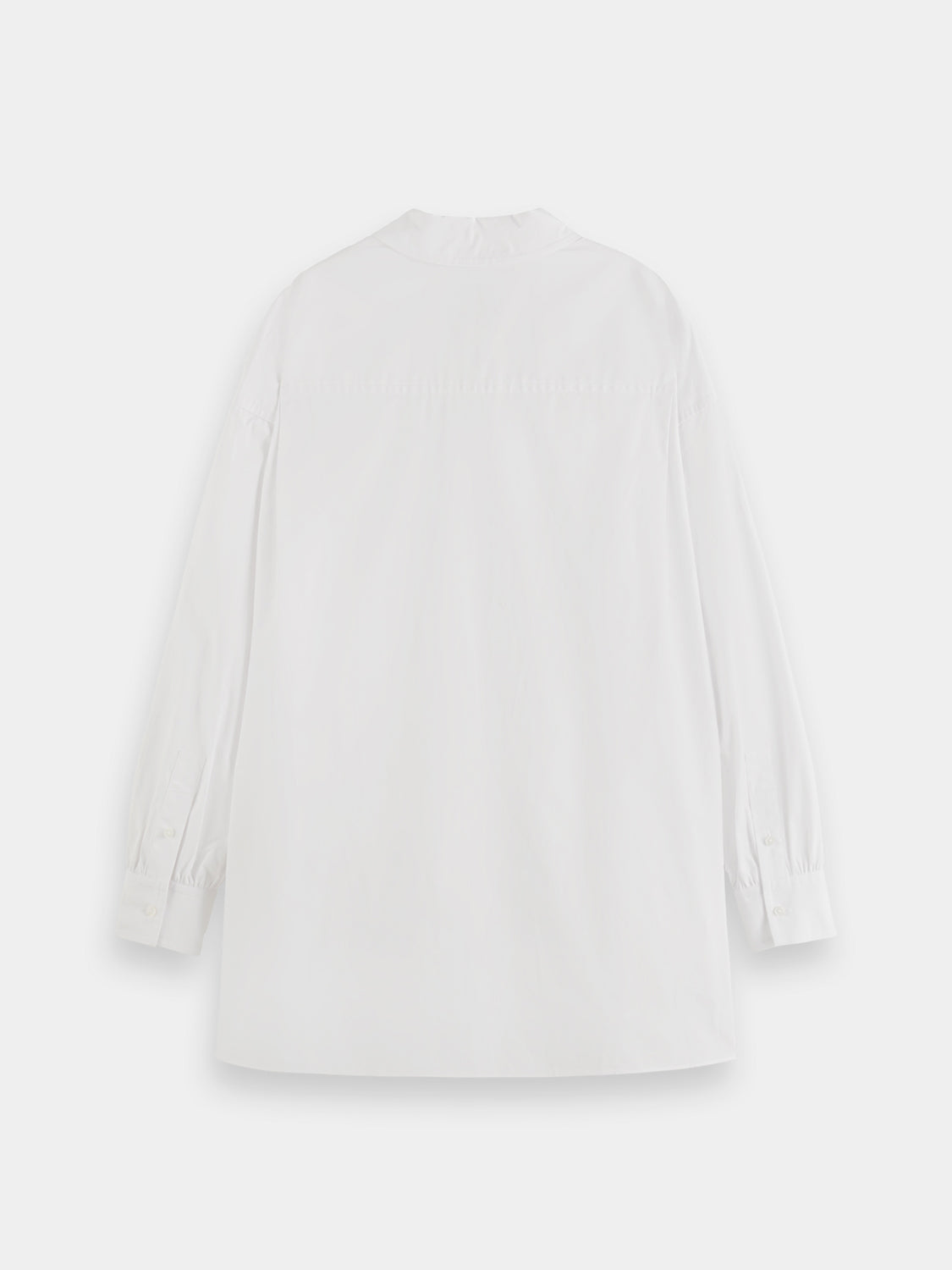Girlfriend poplin shirt - Scotch & Soda AU