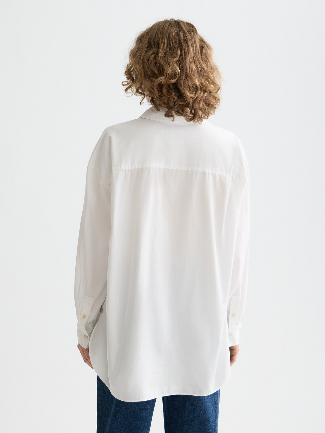 Girlfriend poplin shirt - Scotch & Soda AU