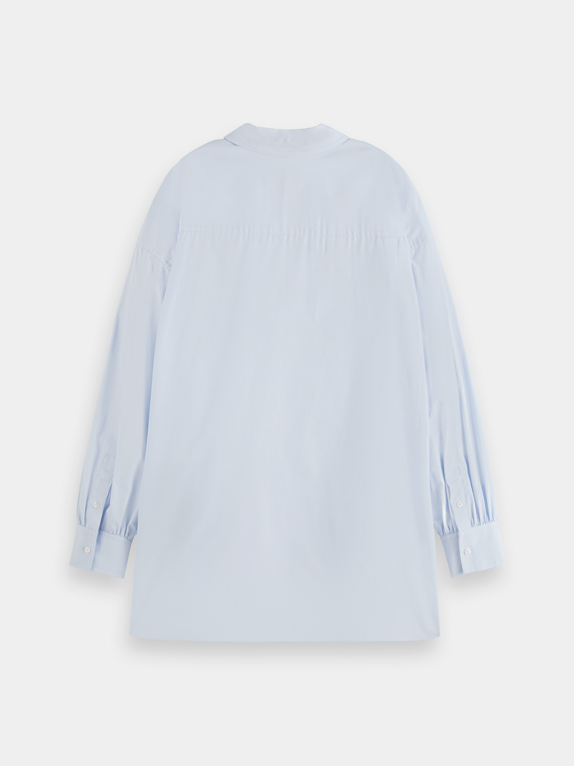 Girlfriend poplin shirt - Scotch & Soda AU